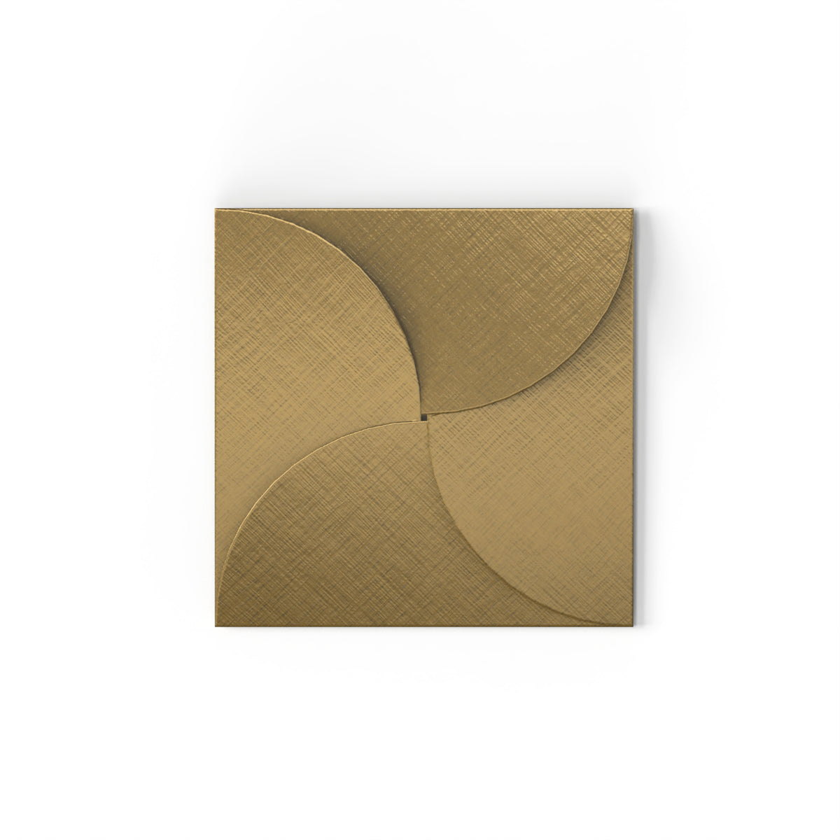 Enveloppes Carrées Nacrées à Quatre Rabats 145mm