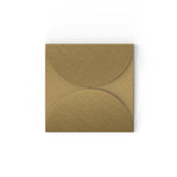 Enveloppes Carrées Nacrées à Quatre Rabats 145mm