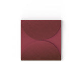 Enveloppes Carrées Nacrées à Quatre Rabats 145mm