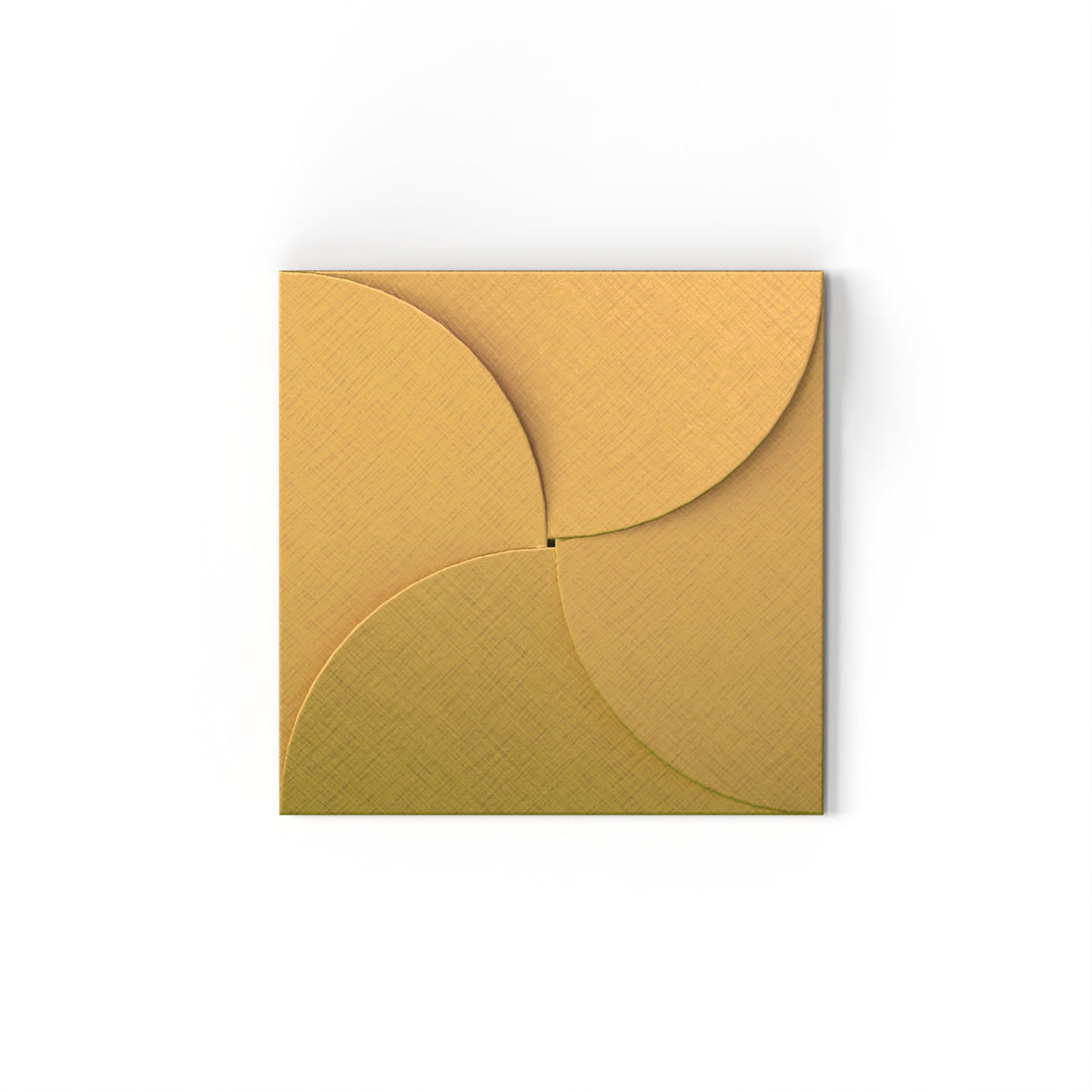 Enveloppes Carrées Nacrées à Quatre Rabats 145mm