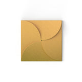 Enveloppes Carrées Nacrées à Quatre Rabats 145mm