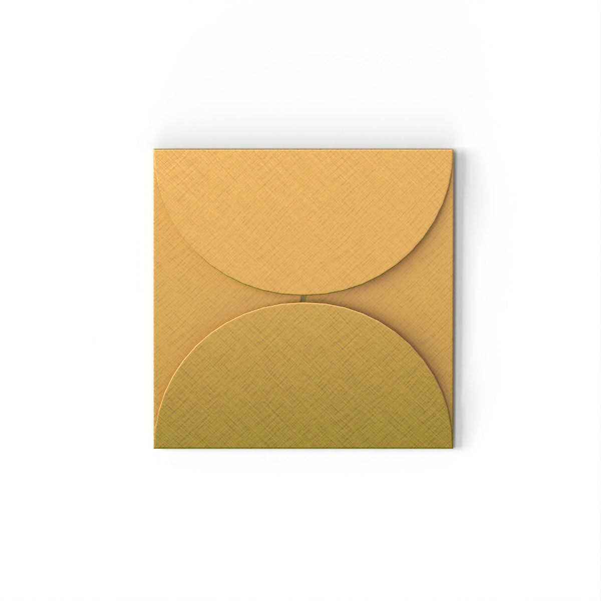 Enveloppes Carrées Nacrées à Quatre Rabats 145mm