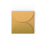Enveloppes Carrées Nacrées à Quatre Rabats 145mm