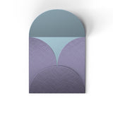 Enveloppes Carrées Nacrées à Quatre Rabats 145mm