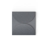 Enveloppes Carrées Nacrées à Quatre Rabats 145mm