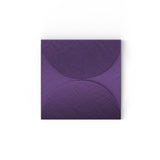 Enveloppes Carrées Nacrées à Quatre Rabats 145mm