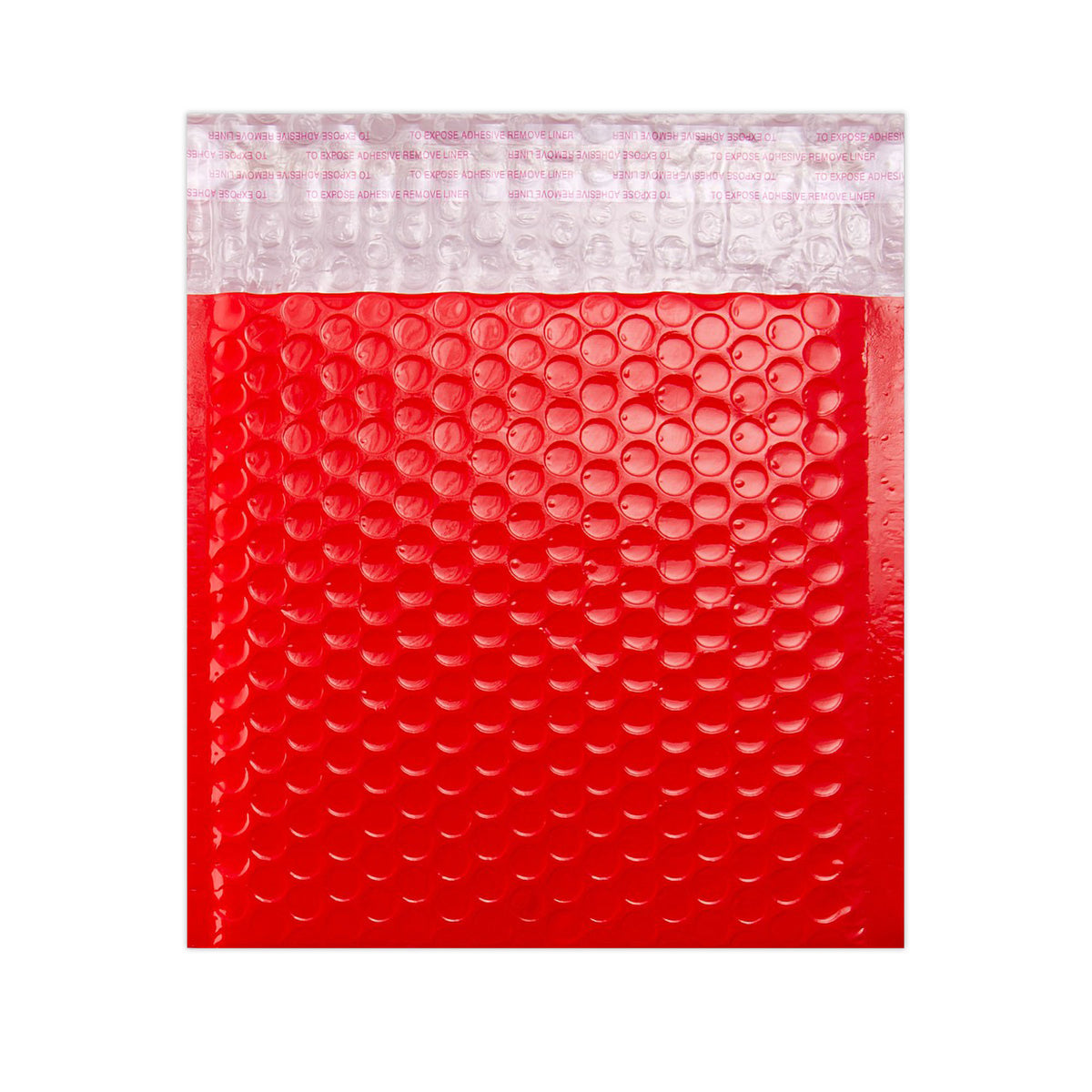 Sachets à bulles poly couleur glacés