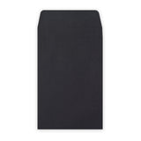 Enveloppe noir à soufflet 229x162x25 mm (C5)
