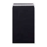 Enveloppe noir à soufflet 324x229x25 mm (C4)