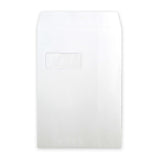 324x229 mm (C4) Enveloppe Post Marque blanche avec fenêtre