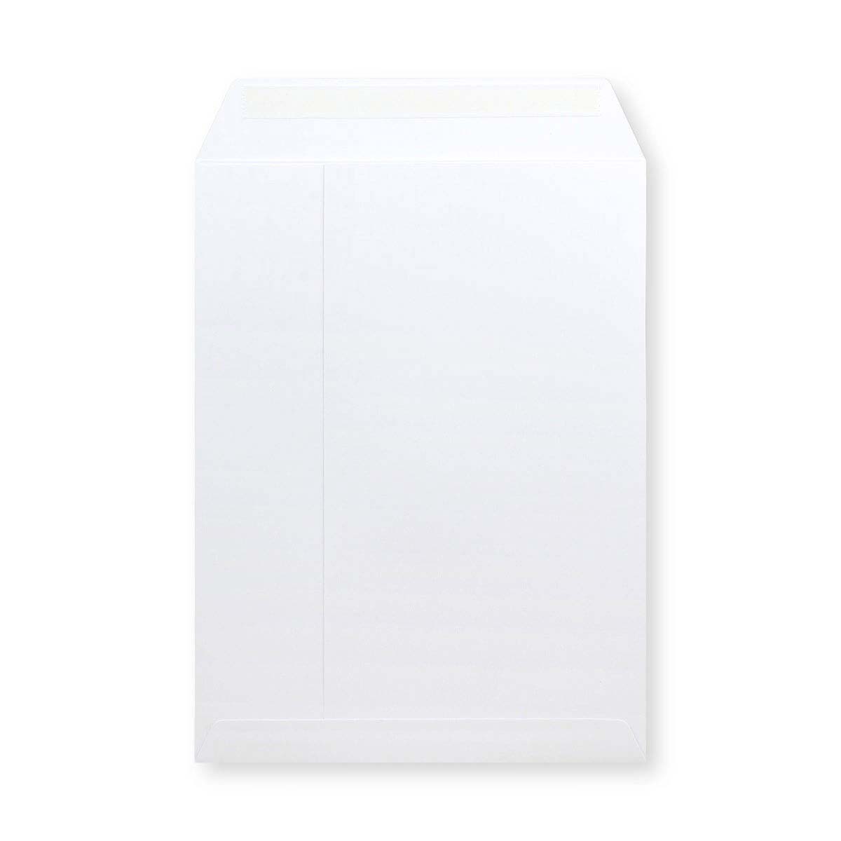 Enveloppe blanche cartonnée 330x248 mm