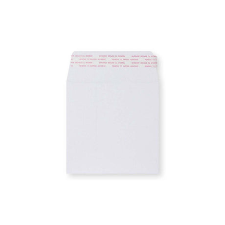 Enveloppe blanche 140x140 mm