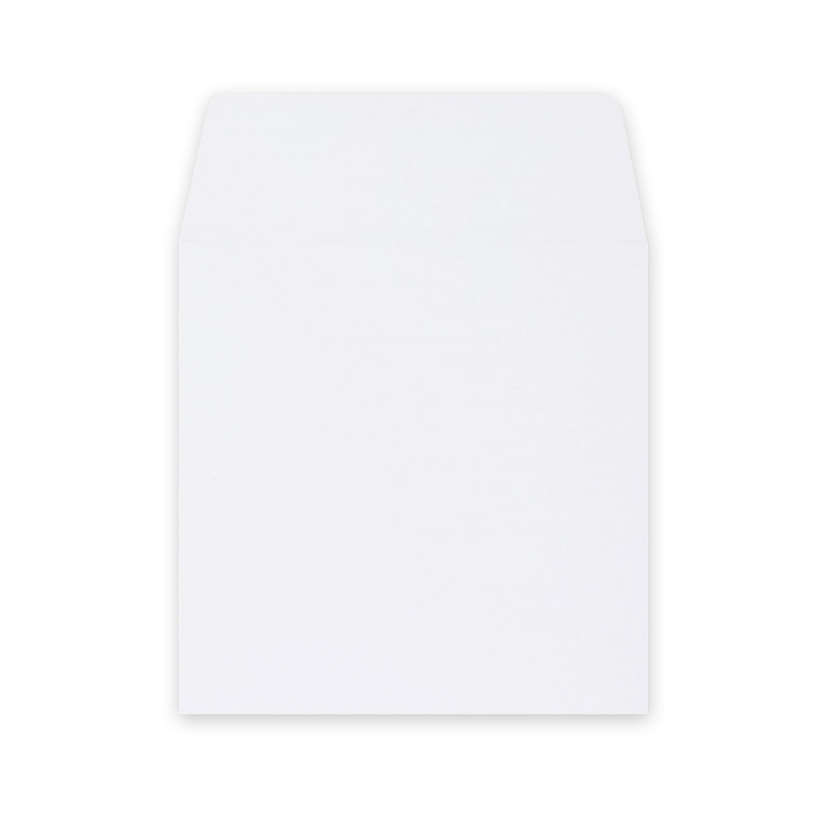 Enveloppe blanche 140x140 mm