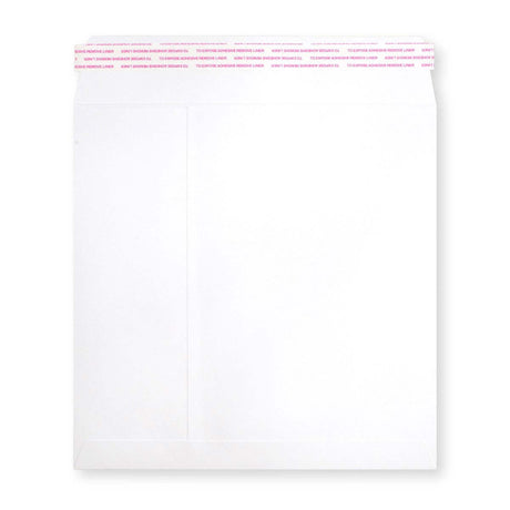 Enveloppe blanche 190x190 mm