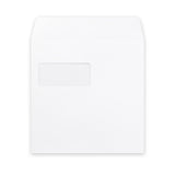 Enveloppe blanche 220x220 mm