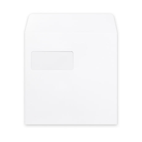Enveloppe blanche 220x220 mm