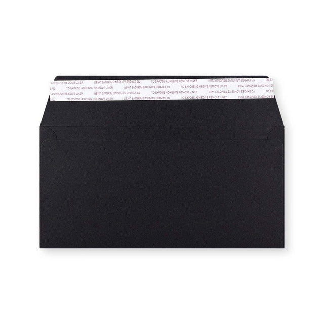 DL Black Envelope (110 x 220mm)
