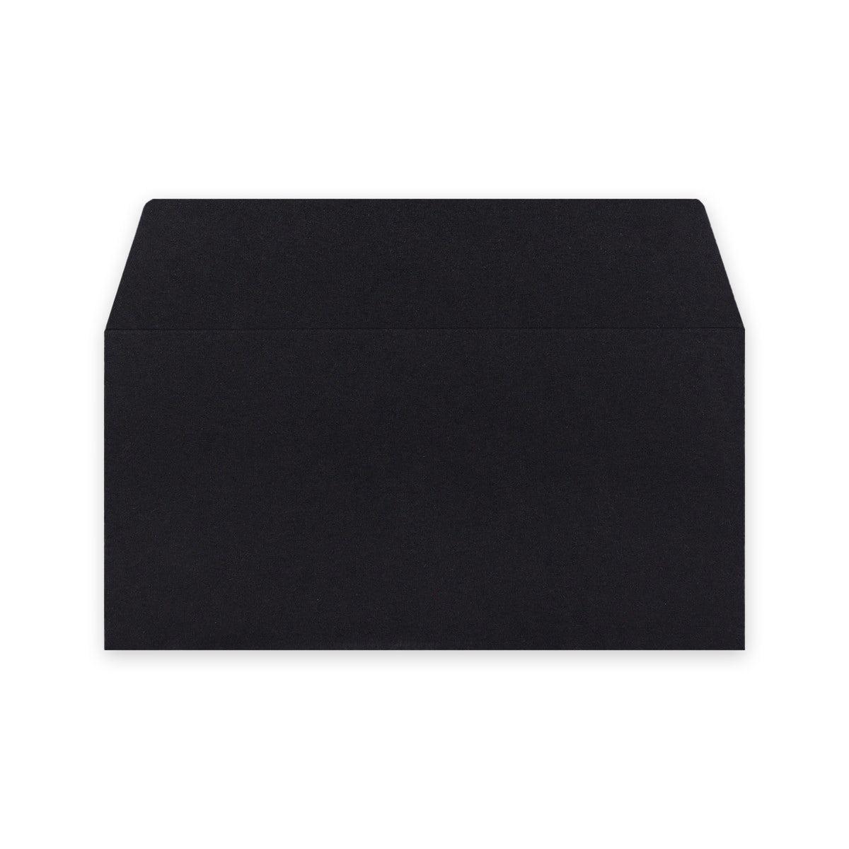 Enveloppe noire cartonnée 110x220 mm (DL)