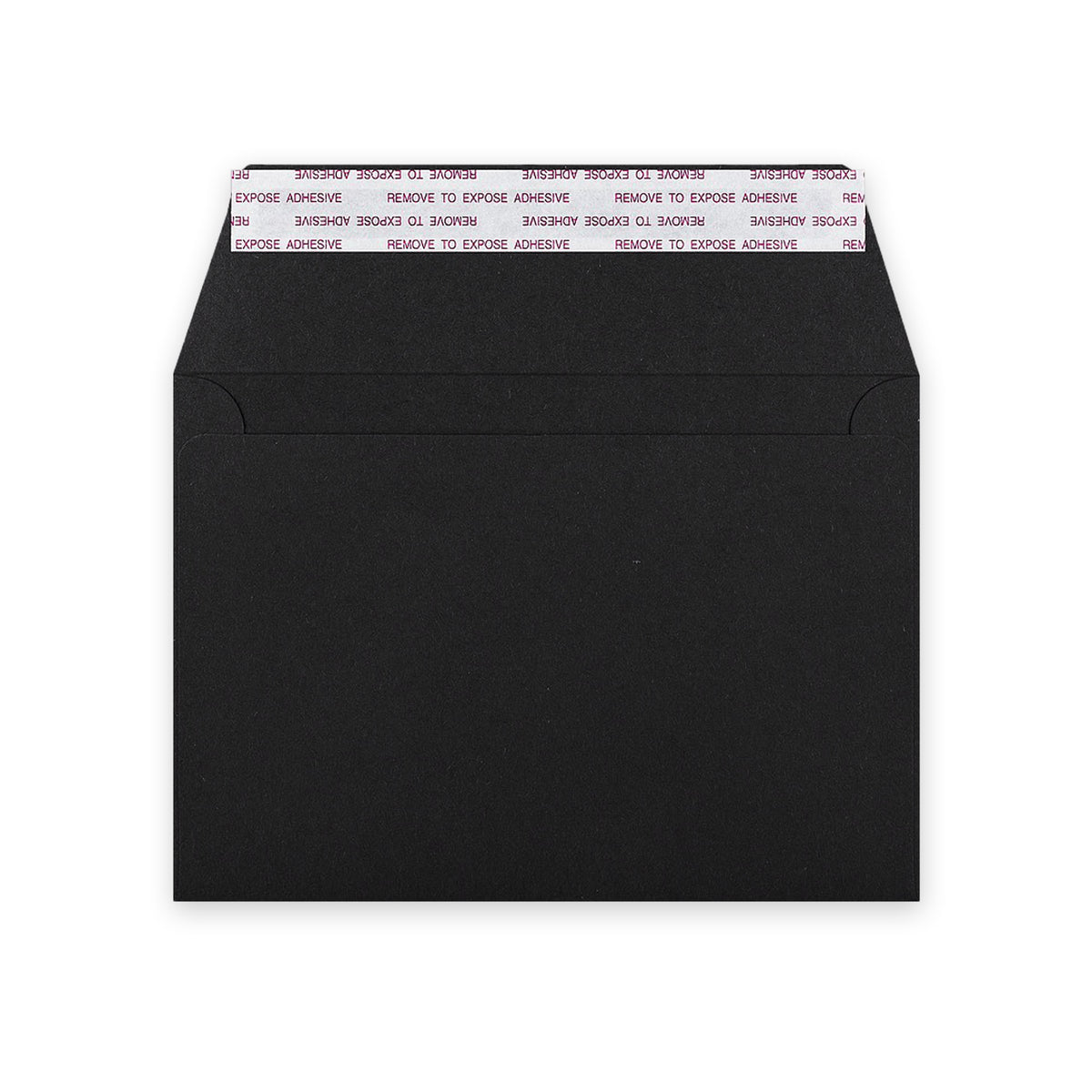 Enveloppe noire cartonnée 114x162 mm (C6)