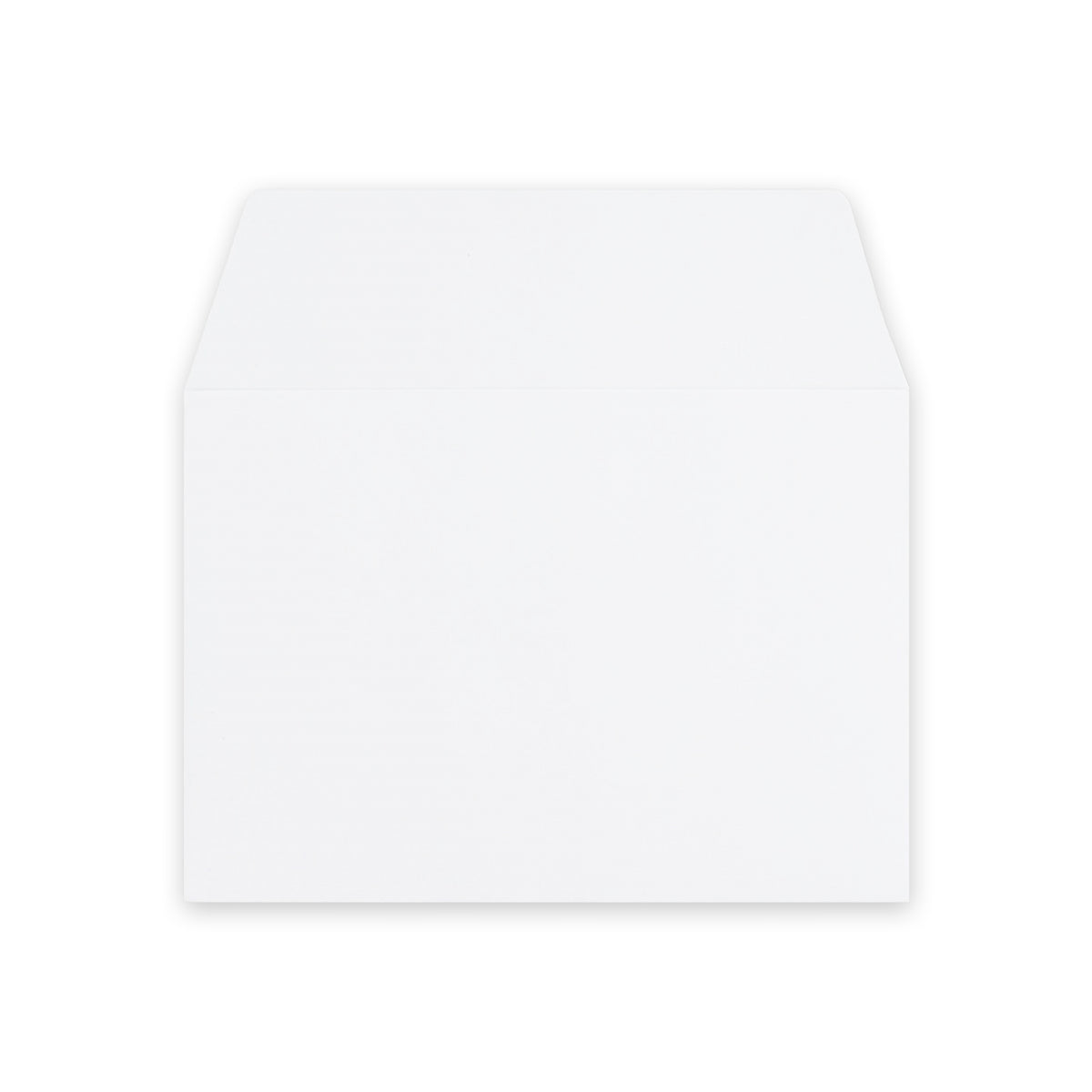 Enveloppe blanche cartonnée 114x162 mm (C6)