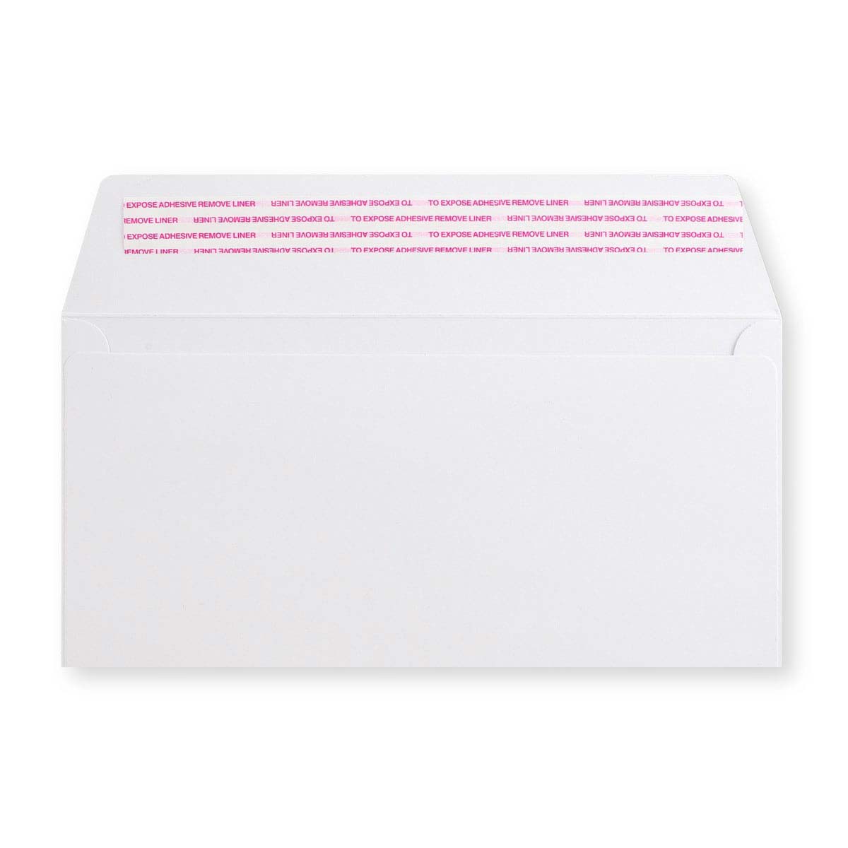 Enveloppe blanche 114x229 mm