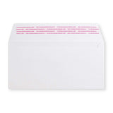 Enveloppe blanche 114x229 mm