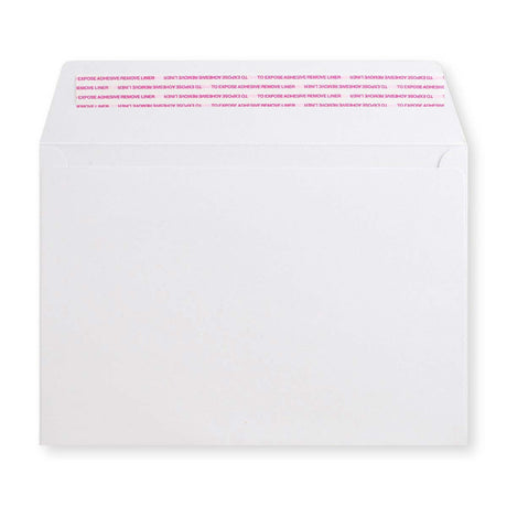 Enveloppe blanche 162x229 mm (C5)