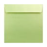 Pearlescent Envelopes Green Lime 170 x 170 mm Peel and Seal