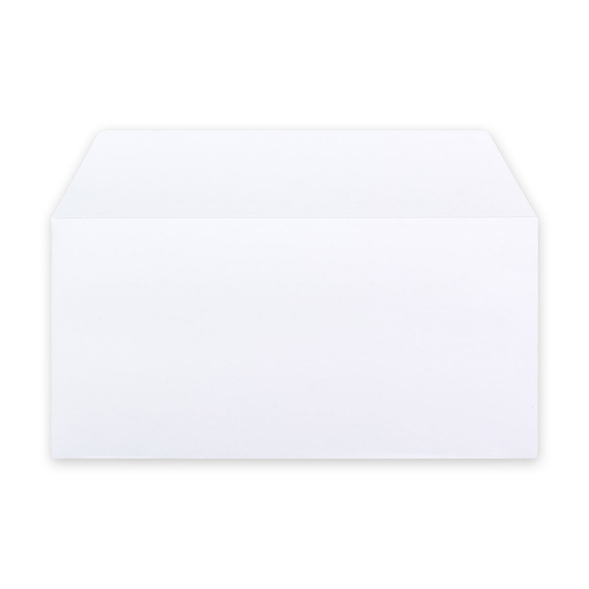 Enveloppe blanche 110x220 mm (DL)