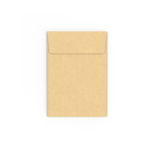 Manila Brown Gummed Business Envelope (98 x 67mm)