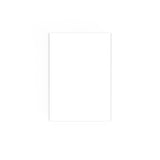 Enveloppe blanche 98x67 mm