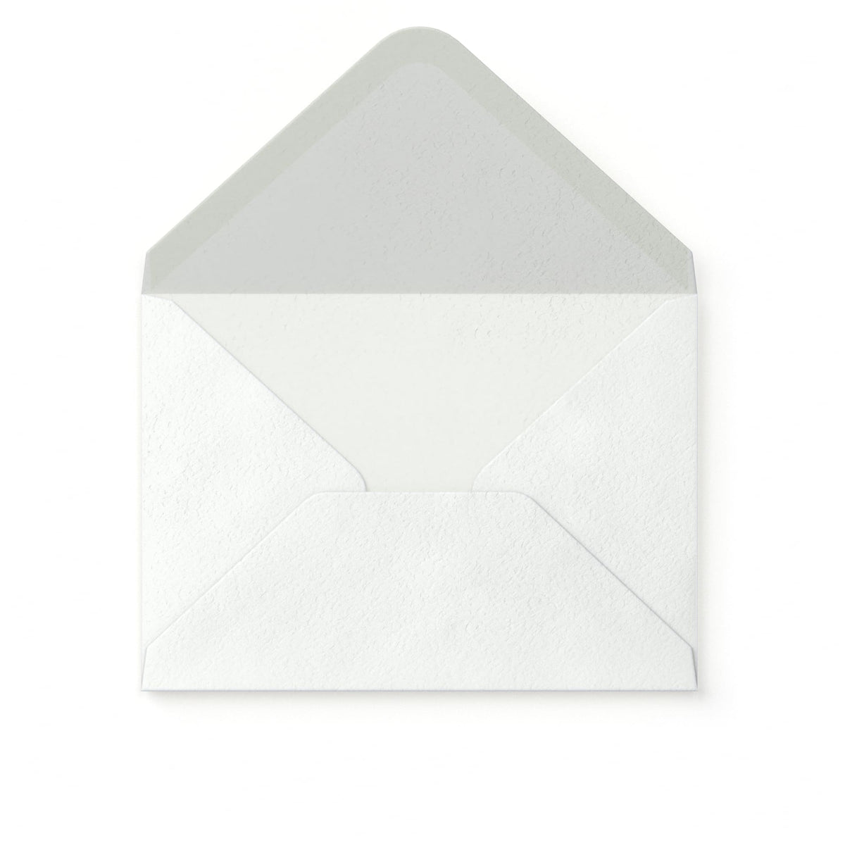 Enveloppe blanche avec effet martelé 133x184 mm