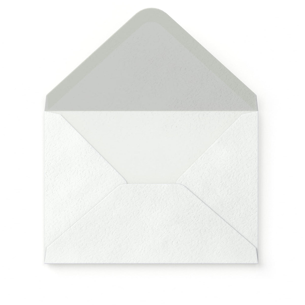 Enveloppe blanche avec effet martelé 162x229 mm (C5)