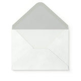 Enveloppe blanche avec effet martelé 162x229 mm (C5)