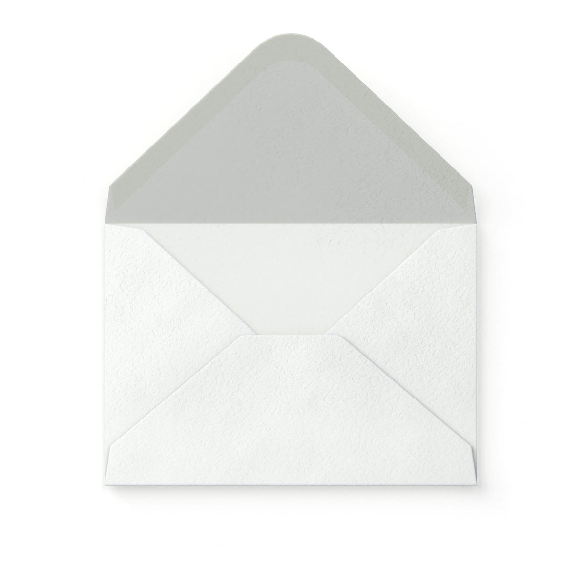 Enveloppe blanche avec effet martelé 114x162 mm (C6)