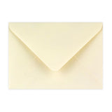 Enveloppe ivoire velin 125x175 mm