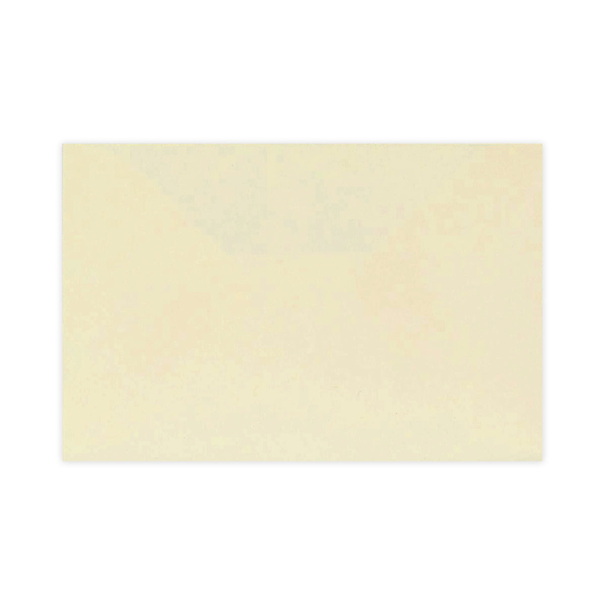 Enveloppe ivoire velin 62x94 mm