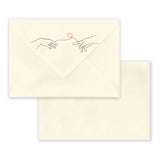 Enveloppes de mariage ”Destin”