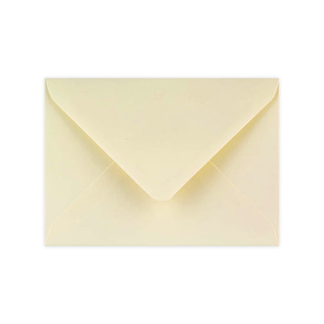 Enveloppe ivoire velin 114x162 mm (C6)