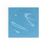 CD Window Envelopes Blue 126 x 126 mm
