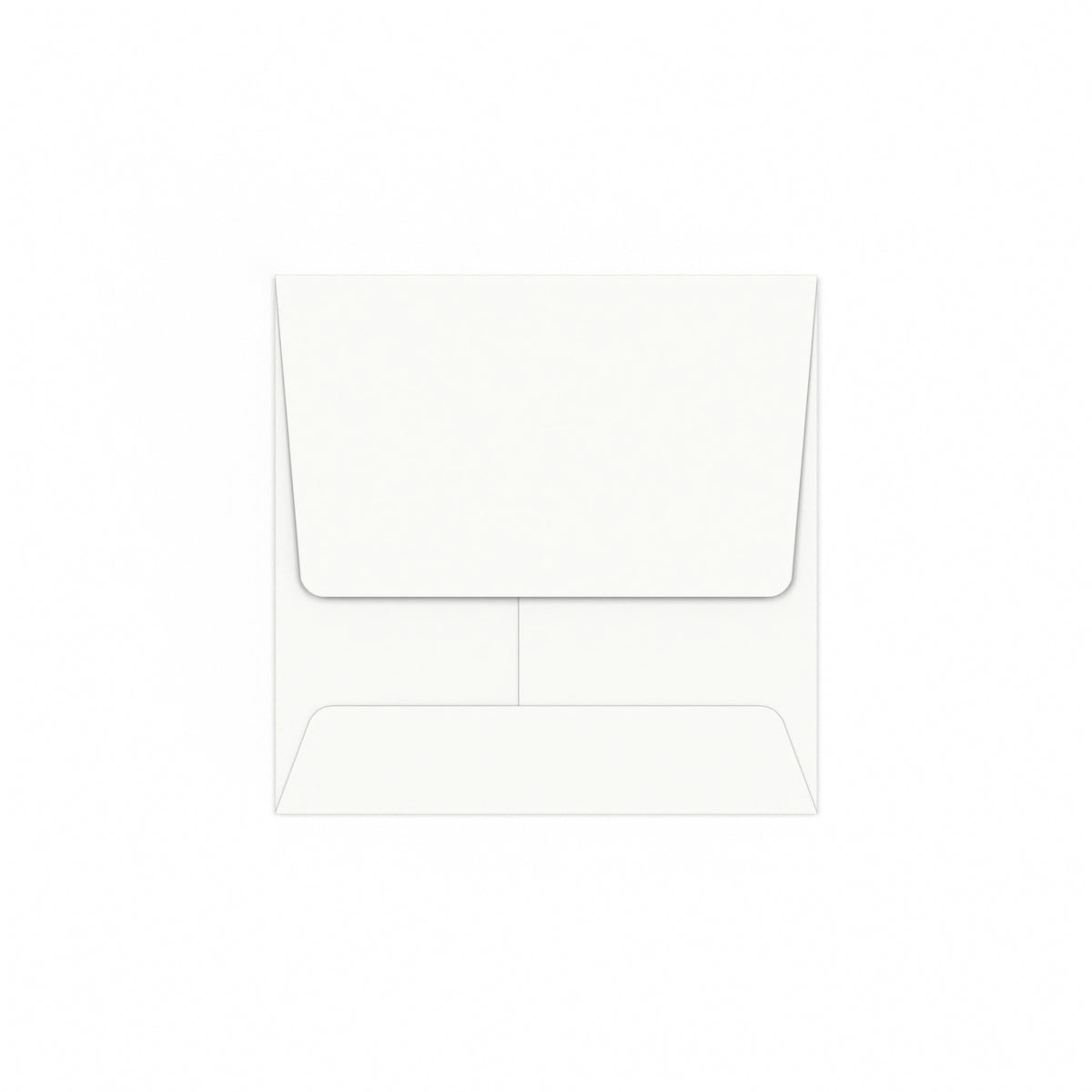 Enveloppe blanche 60x60 mm
