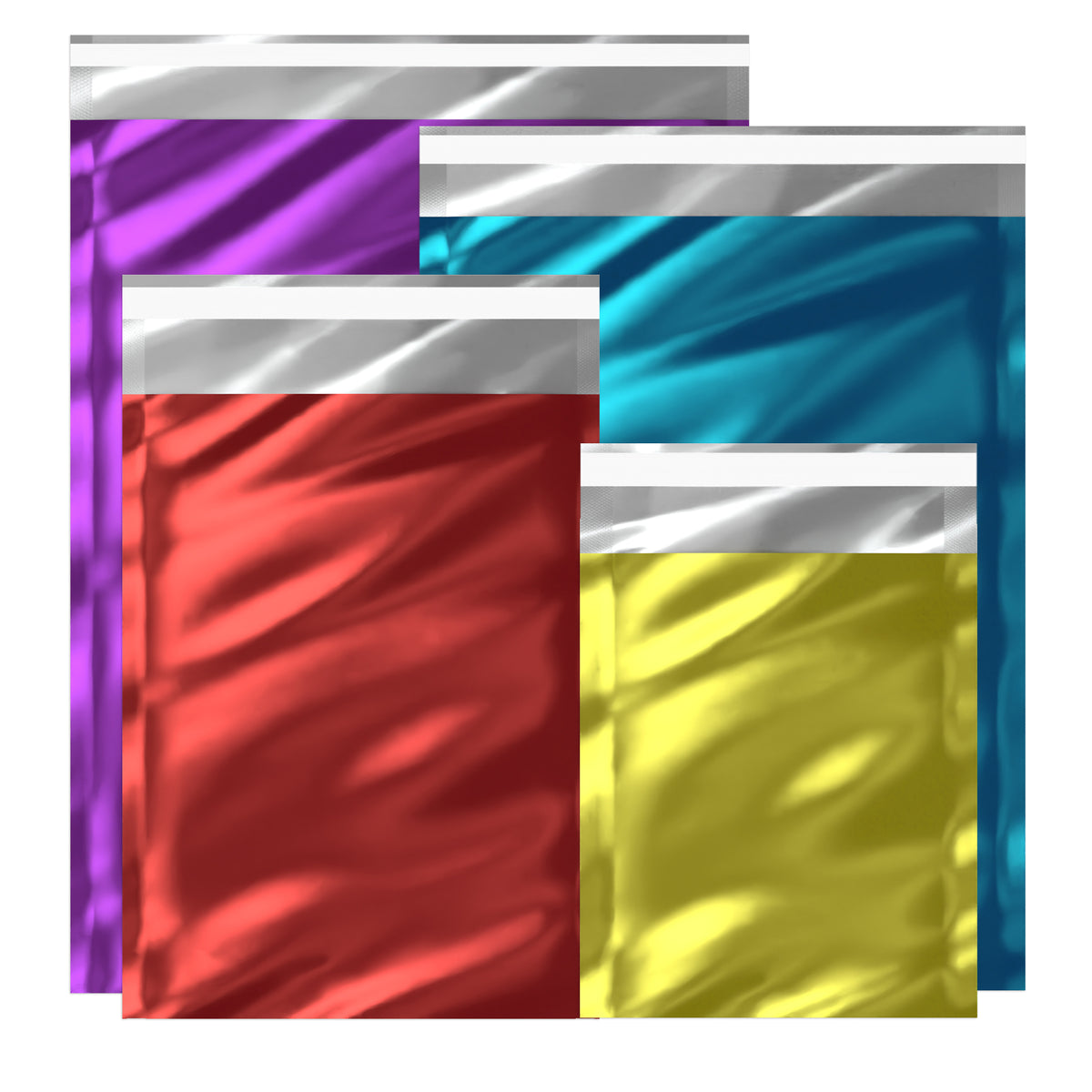 Sachets Alus Métallisés Brillants