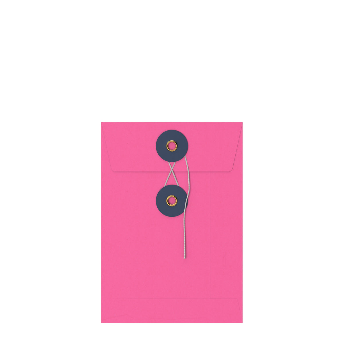 Enveloppes colorées avec Fermeture Japonaise