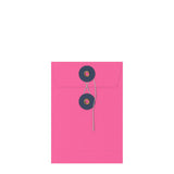 Enveloppes colorées avec Fermeture Japonaise