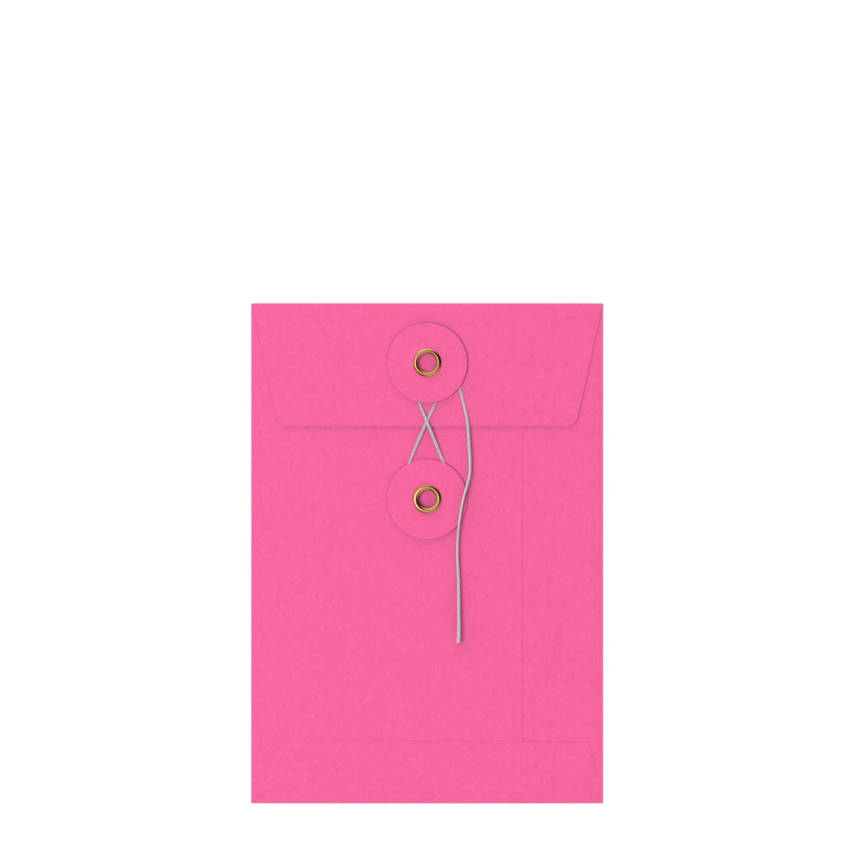 Enveloppes colorées avec Fermeture Japonaise