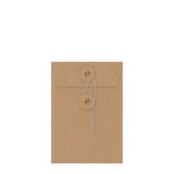 Enveloppes colorées avec Fermeture Japonaise