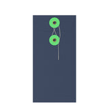 Enveloppes colorées avec Fermeture Japonaise