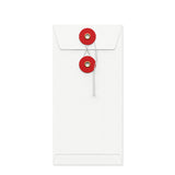 Enveloppes colorées avec Fermeture Japonaise