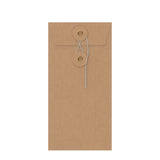 Enveloppes colorées avec Fermeture Japonaise