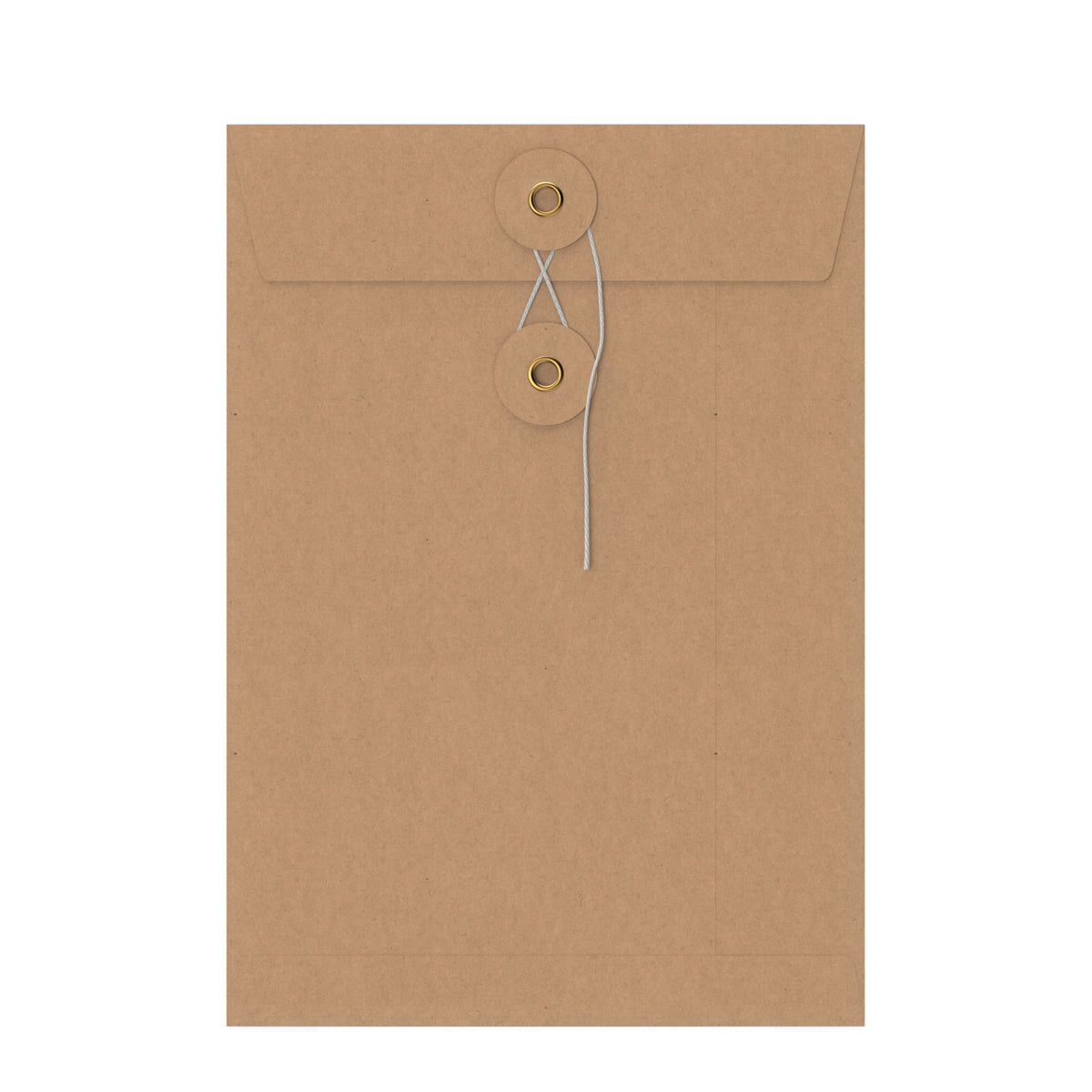 Enveloppes colorées avec Fermeture Japonaise